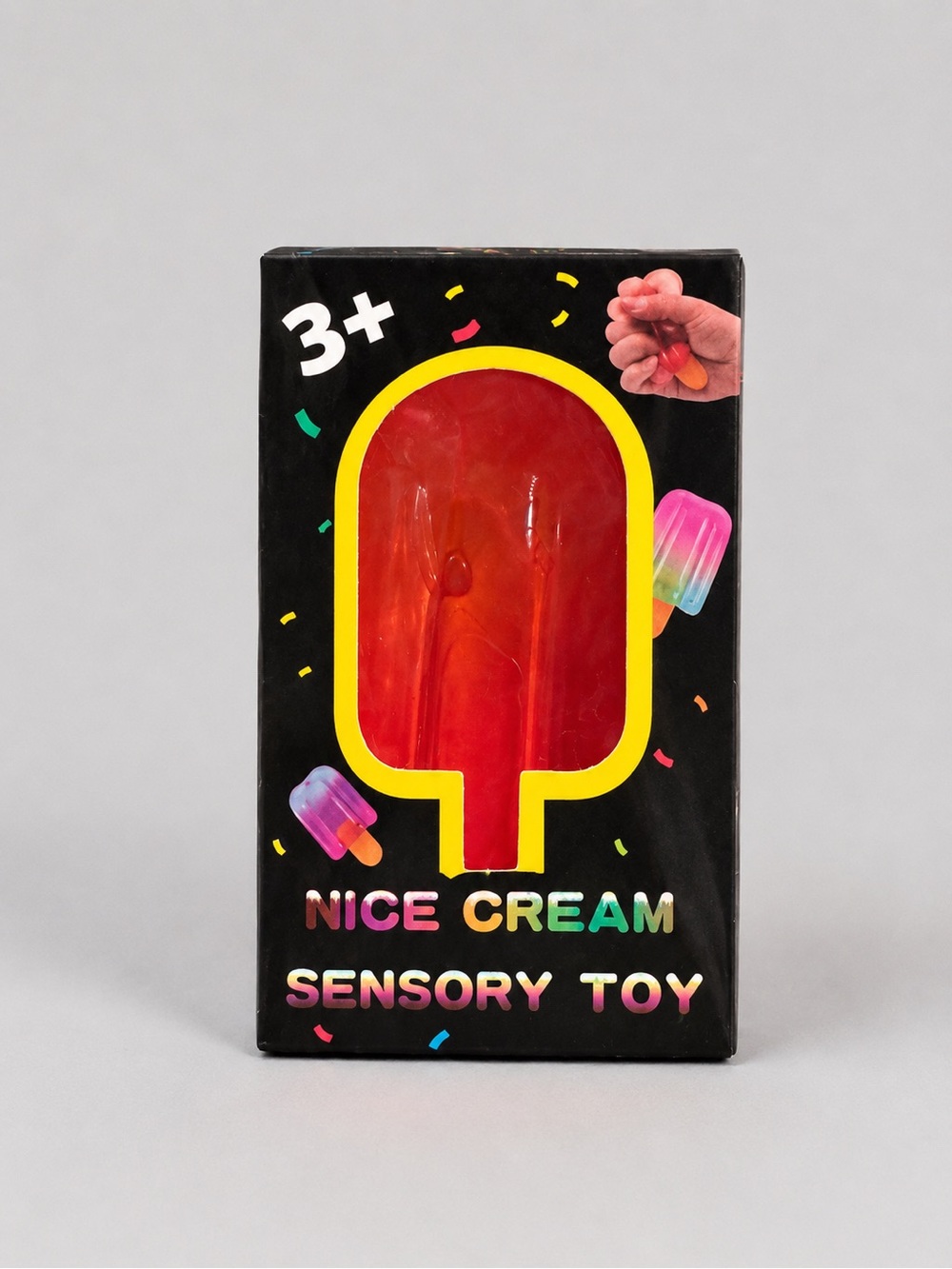 Nice Cream Sensory Toy Squishy Stress Relief Fidget Toy – Popsicle Squeeze Toy
